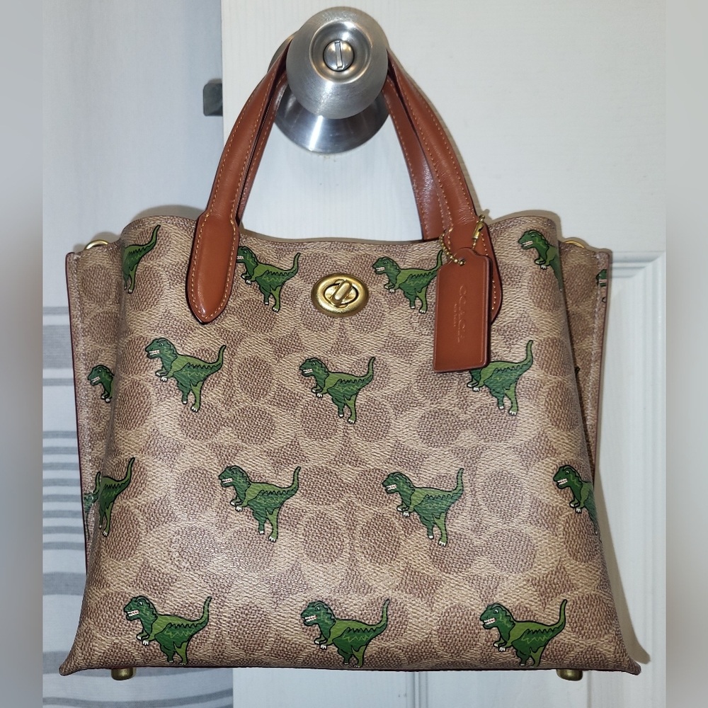 Selling a Coach Rexy bag from December 2022